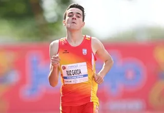 Atleta salmantino Diego Ruiz