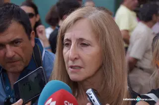 Concepción Miguélez, alcaldesa de Alba de Tormes