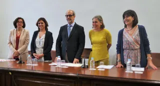 El rector de la Universidad de Salamanca clausura el programa ‘Campus Inclusivos 2017’