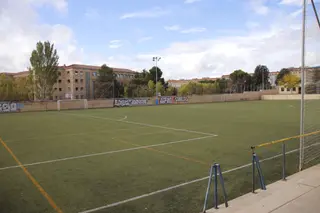 Complejo deportivo Rosa Colorado.