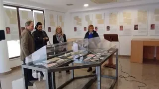 Exposición ‘Bajo pluma de mujer. La correspondencia femenina de Unamuno’ en Santa Marta