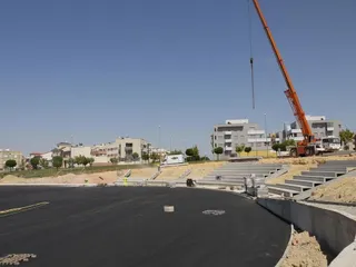 Obras recinto ferial Carbajosa