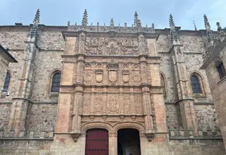 Fachada de la Universidad de Salamanca