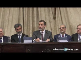 Presentación del Diccionario Panhispánico del Español Jurídico en Salamanca
