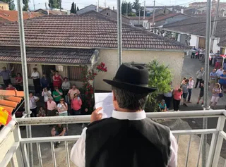 Vecinos pregón fiestas