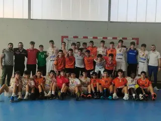 foto cadetes ademar y salmanca