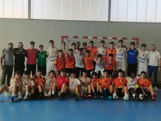foto cadetes ademar y salmanca