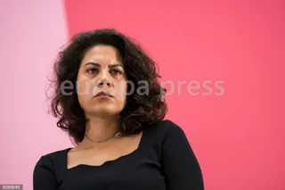 Paula Moreno, la salmantina que ejerce de secretaria técnica del grupo de Cuidados en Sumar. Foto Diego Radamés | EP