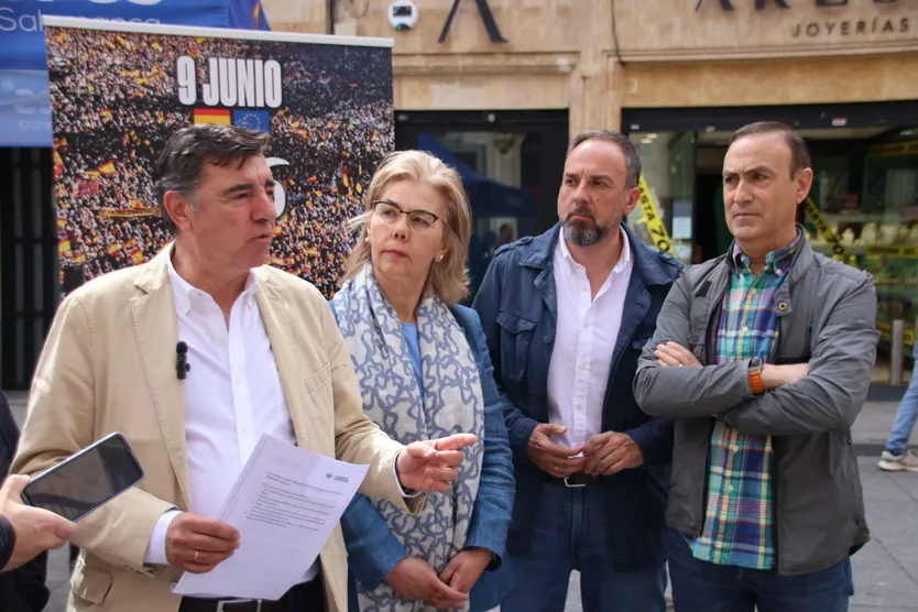 José Antonio Bermúdez de Castro presenta una iniciativa en defensa de las conexiones ferroviarias en la provincia