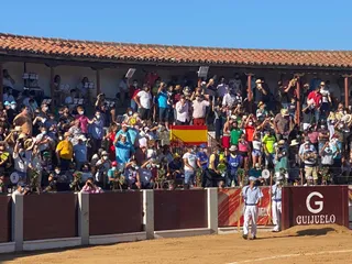 Plaza de Toros de Guijuelo. Foto de archivo