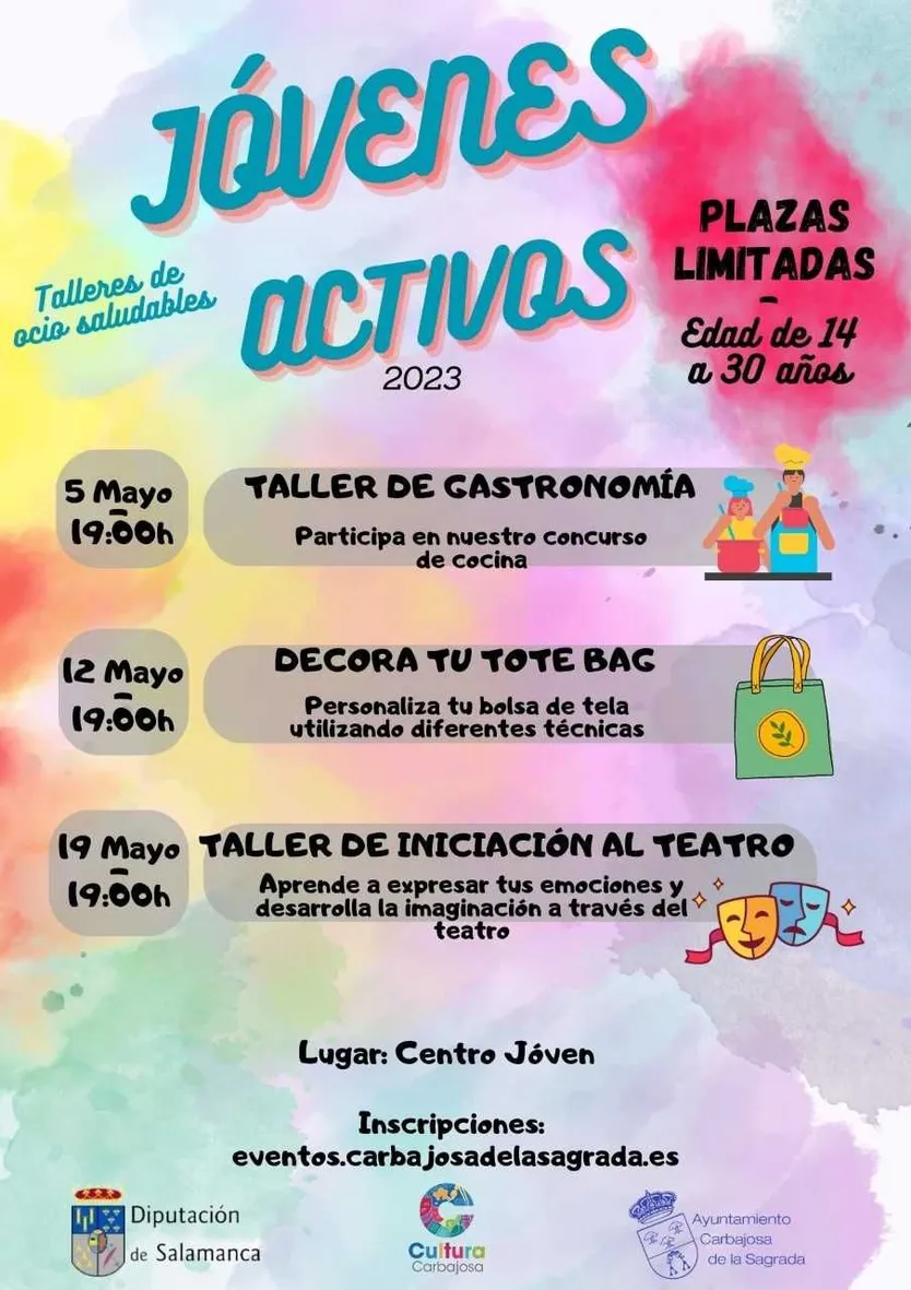 Talleres de Carbajosa del mes de mayo
