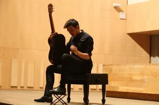 Recital de guitarra de Eduardo Jiménez Cordón