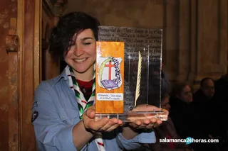 Entrega reconocimiento a la infancia a Movimiento Scout Católico (11)