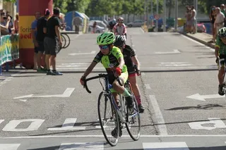 Más de medio centenar de ciclistas disfrutaron de la Copa de Escuelas
