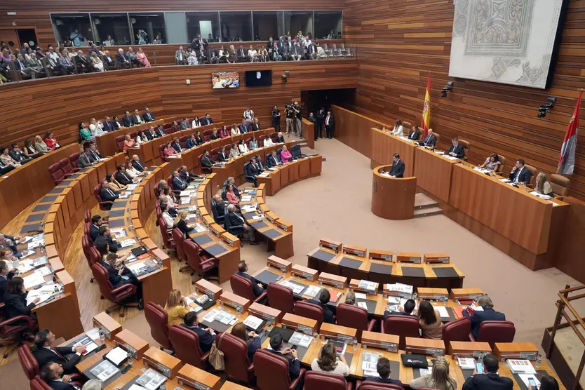 Debate De Investidura De Alfonso Fernández Mañueco (6)