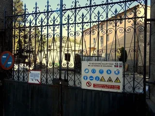 La Plataforma en Defensa de El Bosque denuncia el cierre prolongado del jardín