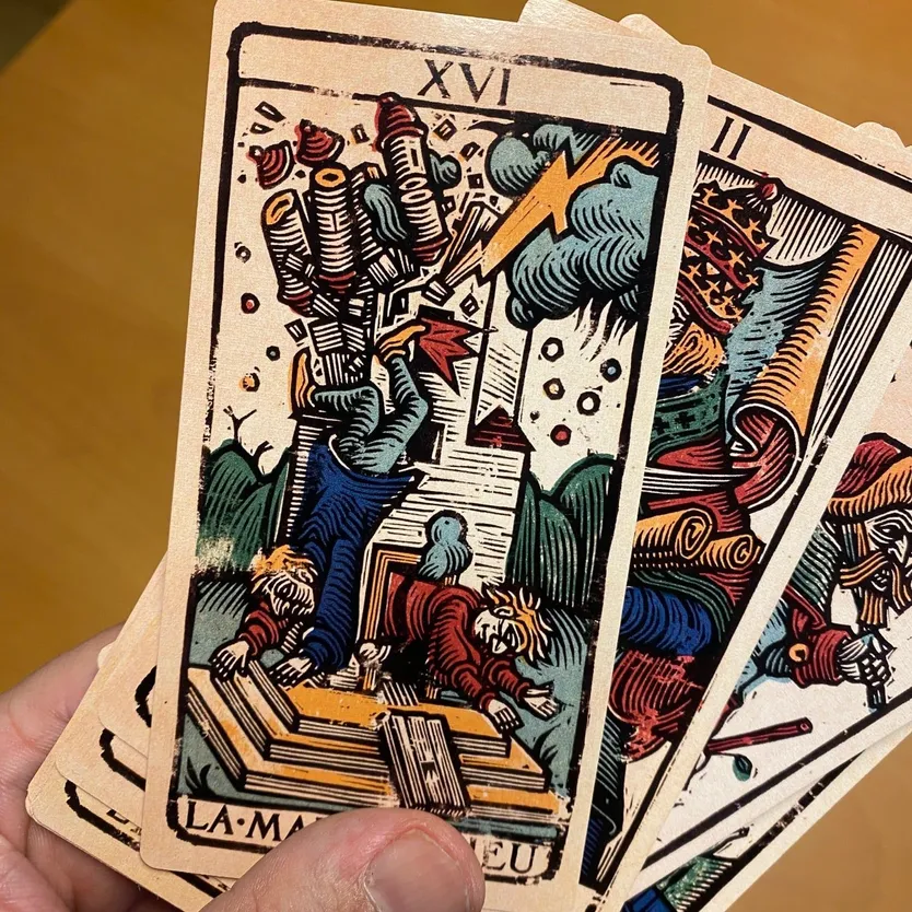 Torre tarot Tomas hijo
