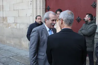 Inauguración de las Jornadas '45º Aniversario de la Constitución Española de 1978 y 40º Aniversario del Estatuto de Autonomía de Castilla y León'.