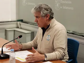 Foto R.P PSOE sobre el agua potable en la provincia. Fernando Rubio