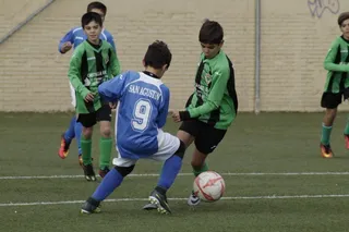 Resultados y clasificaciones del fútbol base: Alevín