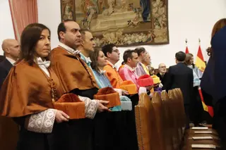 Celebración de la festividad de Santo Tomás de Aquino