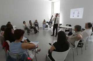 Mesa redonda sobre diversidad e innovación en las empresas