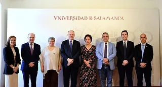 La Universidad de Salamanca y la Pontificia Universidad Javeriana estrechan lazos para impulsar la movilidad y la investigación