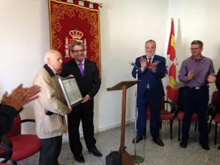Homenaje a Venancio Blanco en Matilla