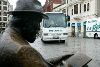 210.000 euros para libros y películas en las bibliotecas municipales y los bibliobuses de Diputación