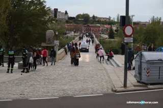 La incidencia acumulada cae más de 10 puntos en Salamanca durante la última semana