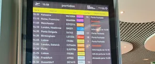 Vuelos cancelados en el aeropuerto de Madeira