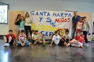 Los niños empujan para convertir al municipio en Ciudad Amiga de la Infancia