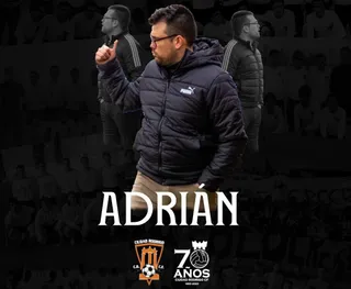 Adrián Fraile | FOTO CIUDAD RODRIGO CF