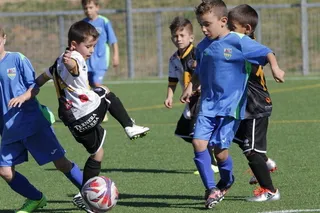 Resultados y clasificaciones del fútbol base: Prebenjamín