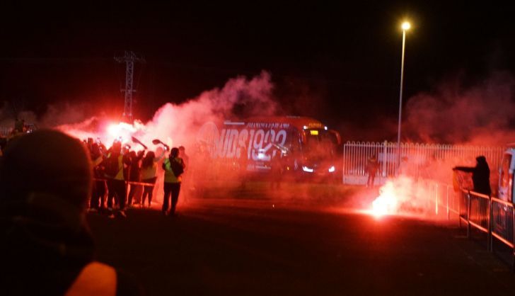 GALERÍA | Copa del Rey: Salamanca CF UDS - Celta de Vigo (Previa)