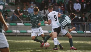Ferreras, ante el Salamanca CF UDS | FOTO SALAMANCA24HORAS.COM