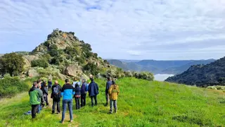 Singularidad geológica oeste Salmantino Arribes
