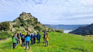 Singularidad geológica oeste Salmantino Arribes
