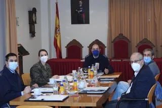 Jurado en Salamanca de 'Carta a un militar español'