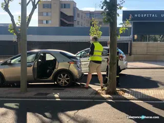 Accidente en paseo san vicente 3