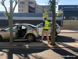 Accidente en paseo san vicente 3