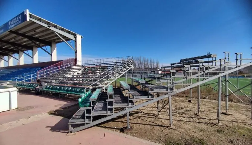 GALERÍA | Estadio Municipal Reina Sofía antes de enfrentarse al FC Barcelona