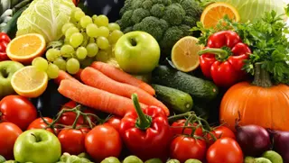 Frutas y verduras