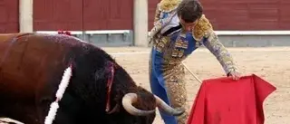 Damian Castaño corta una oreja en Arnedo