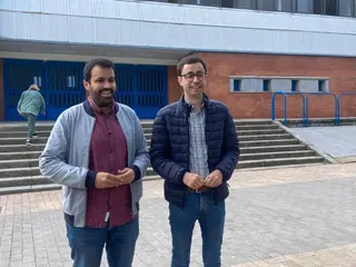 José Luis Mateos y Álvaro Antolín | FOTO SERGIO VILLARDÓN