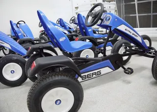 Karts a pedales 2