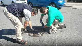 El Ayuntamiento realiza un tratamiento de desratización en el centro y los polígonos