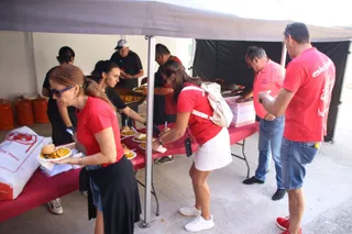 Barruecopardo, paella popular