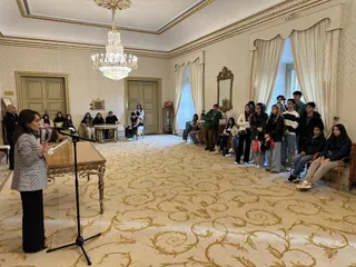 Estudiantes preuniversitarios mexicanos visitan Salamanca para conocer su oferta académica