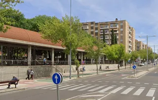 Paseo de los Madroños en Salamanca